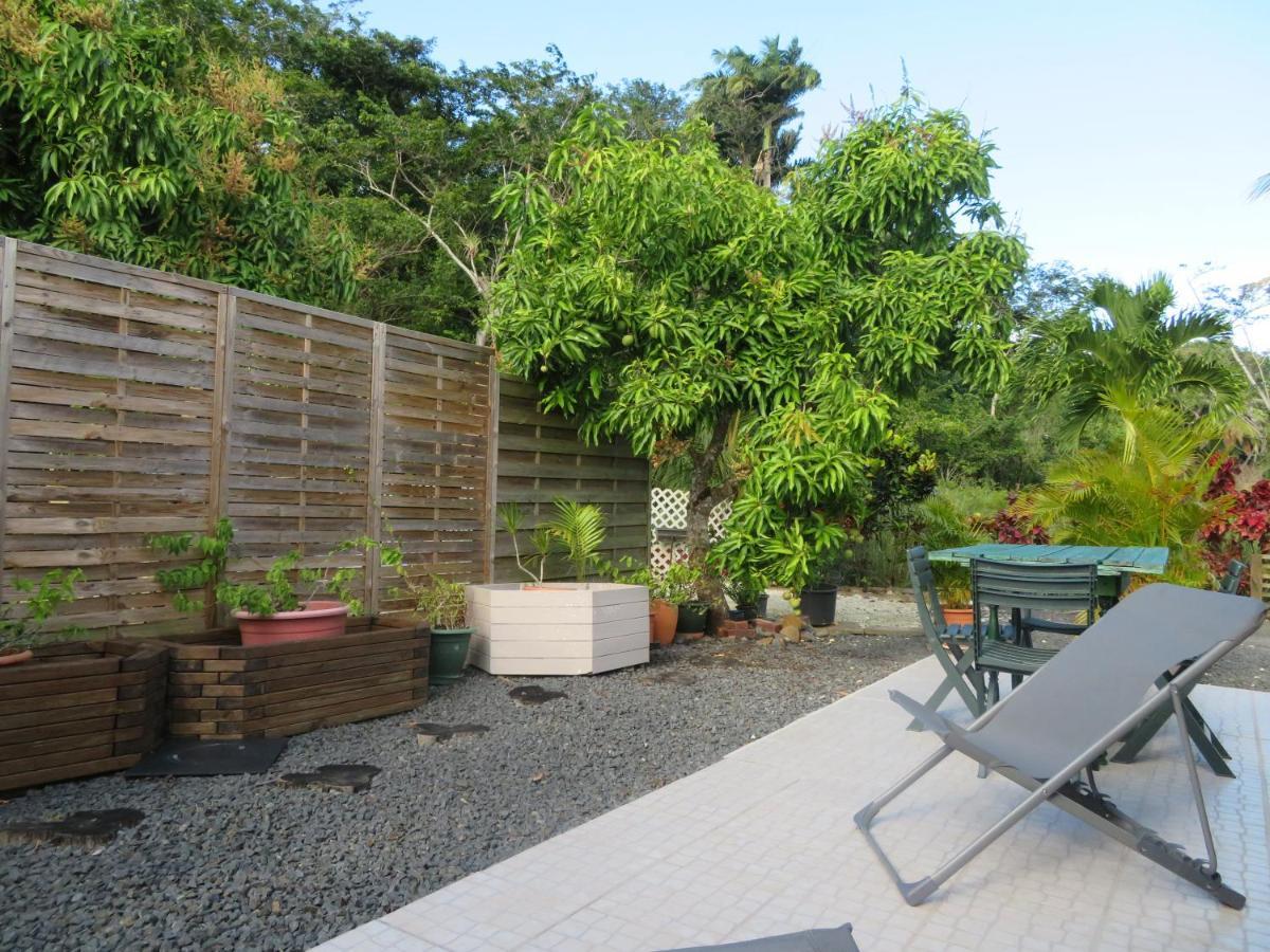Bungalow Des Paletuviers Morne-a-l'Eau Eksteriør bilde