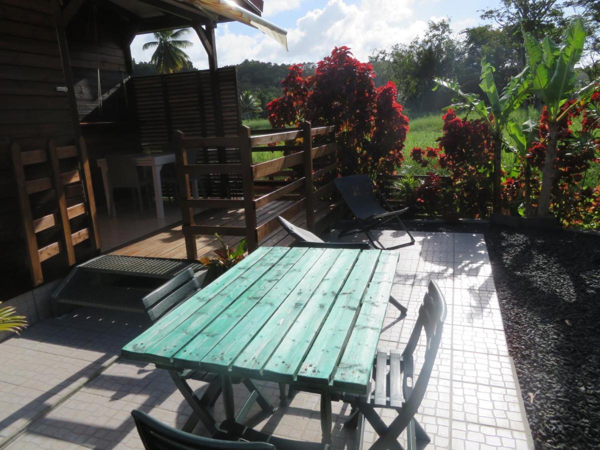 Bungalow Des Paletuviers Morne-a-l'Eau Eksteriør bilde
