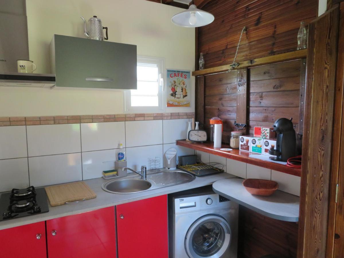 Bungalow Des Paletuviers Morne-a-l'Eau Eksteriør bilde