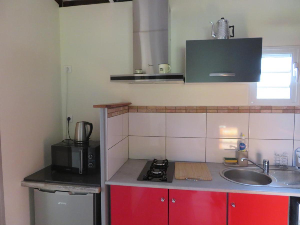 Bungalow Des Paletuviers Morne-a-l'Eau Eksteriør bilde