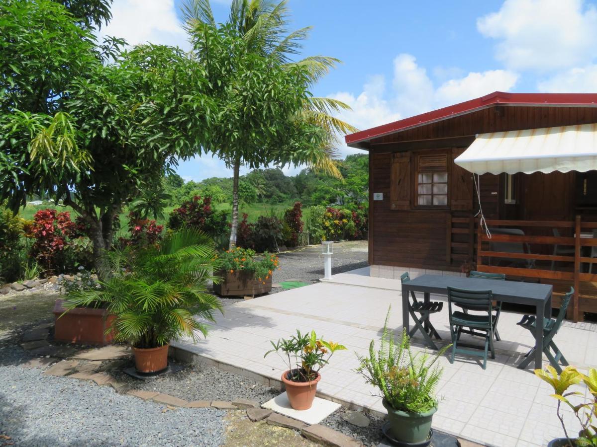 Bungalow Des Paletuviers Morne-a-l'Eau Eksteriør bilde
